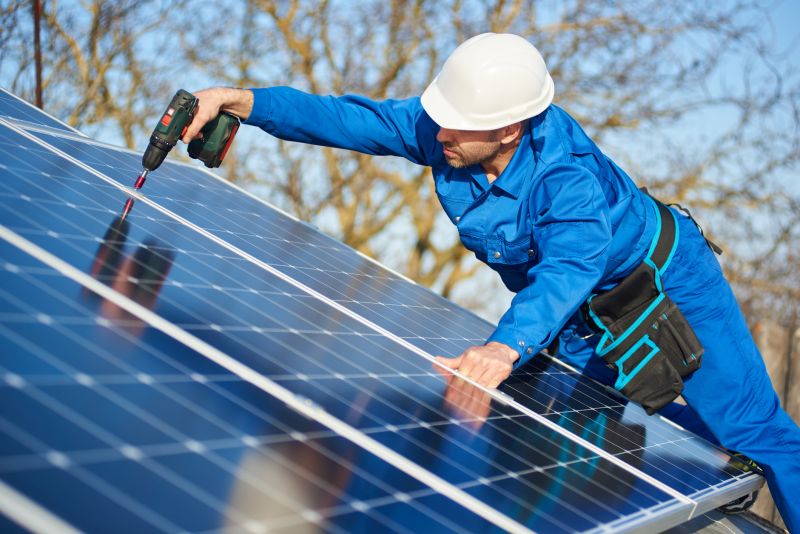 Local Solar Panel Repair pros at work