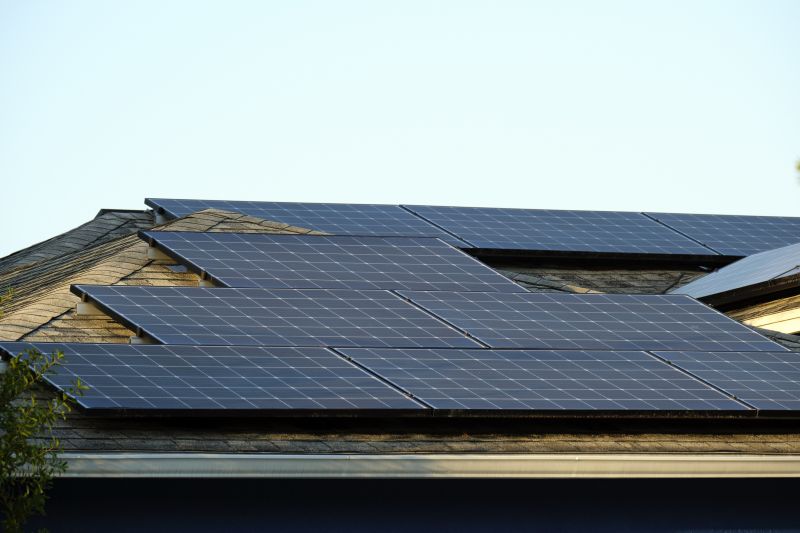 Solar Panels on Roof